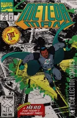 Cover for Meteor Man #1