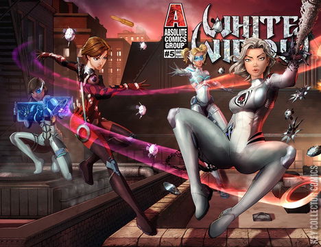 Variant Cover for White Widow #5