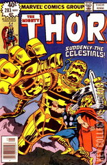 Variant Cover for Thor #283