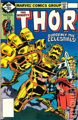 Variant Cover for Thor #283