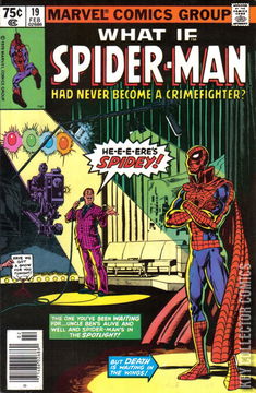 Variant Cover for What If…? #19