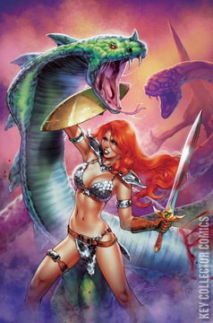 Variant Cover for Invincible Red Sonja #3