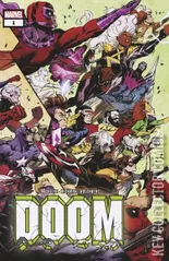 Variant Cover for Doom #1