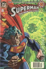 Variant Cover for Superman: The Man of Steel #0