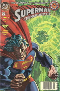 Superman: The Man of Steel #0 