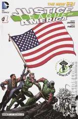 Variant Cover for Justice League of America #1