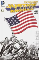 Variant Cover for Justice League of America #1