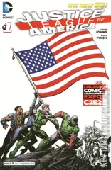 Variant Cover for Justice League of America #1