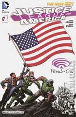 Variant Cover for Justice League of America #1