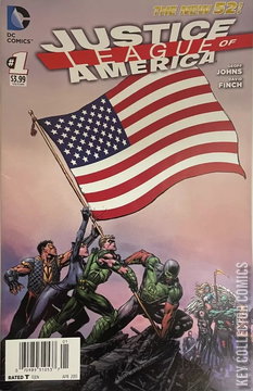 Variant Cover for Justice League of America #1