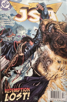 Variant Cover for JSA #61