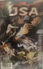 Variant Cover for JSA #57