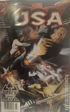Variant Cover for JSA #57
