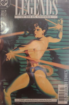 Variant Cover for Legends of the DC Universe #5