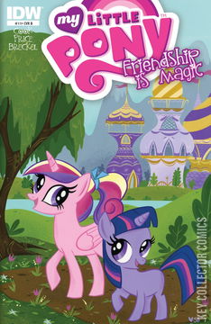Variant Cover for My Little Pony: Friendship Is Magic #11
