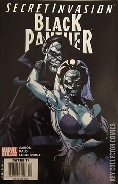 Variant Cover for Black Panther #41