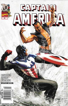 Variant Cover for Captain America #46