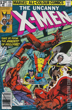Variant Cover for Uncanny X-Men #129