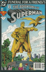 Variant Cover for Adventures of Superman #499