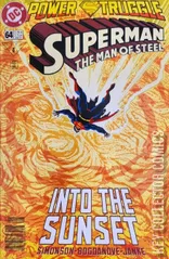 Variant Cover for Superman: The Man of Steel #64