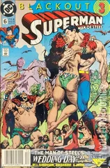 Variant Cover for Superman: The Man of Steel #6