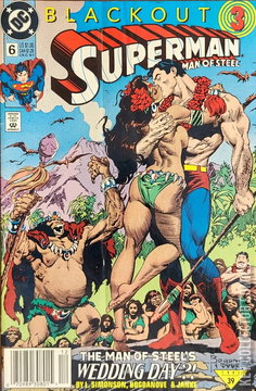 Variant Cover for Superman: The Man of Steel #6