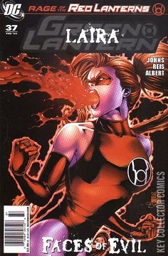 Variant Cover for Green Lantern #37