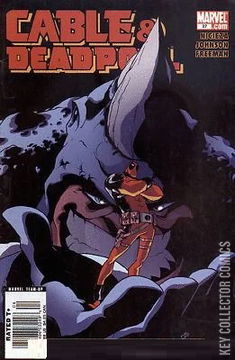 Variant Cover for Cable and Deadpool #37