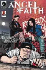Variant Cover for Angel and Faith #1