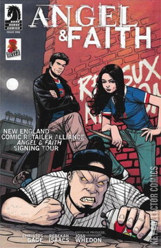 Variant Cover for Angel and Faith #1
