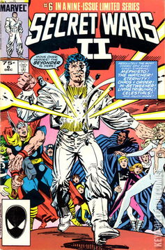 Variant Cover for Secret Wars II #6