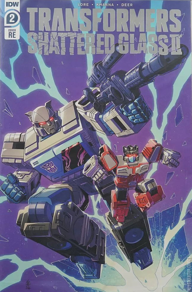 Transformers: Shattered Glass II #2 (Cvr B Hemu) Value