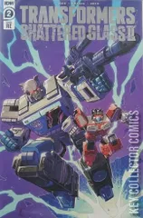 Cover for Transformers: Shattered Glass II #2