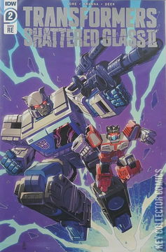 Variant Cover for Transformers: Shattered Glass II #2