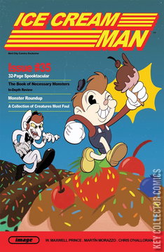 Variant Cover for Ice Cream Man #35