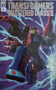 Transformers: Shattered Glass II #3 