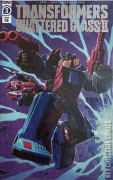 Variant Cover for Transformers: Shattered Glass II #3