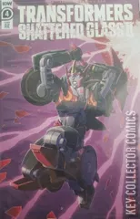 Variant Cover for Transformers: Shattered Glass II #4