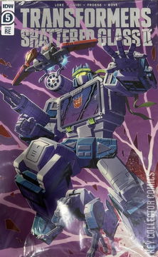 Variant Cover for Transformers: Shattered Glass II #5