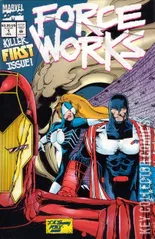 Variant Cover for Force Works #1