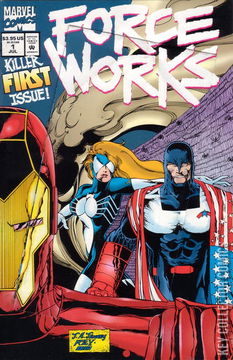 Variant Cover for Force Works #1