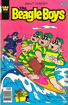 Variant Cover for The Beagle Boys #44
