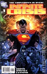 Variant Cover for Infinite Crisis #1