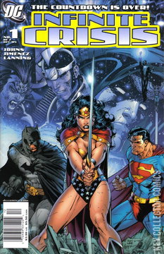 Variant Cover for Infinite Crisis #1