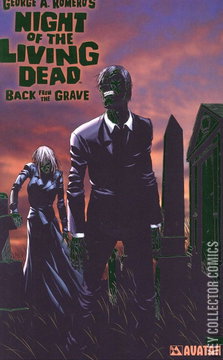Variant Cover for Night of the Living Dead: Back From the Grave