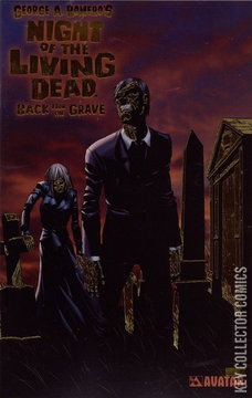 Variant Cover for Night of the Living Dead: Back From the Grave