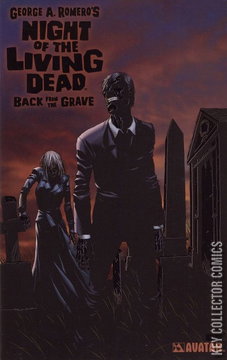 Variant Cover for Night of the Living Dead: Back From the Grave