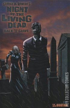 Variant Cover for Night of the Living Dead: Back From the Grave