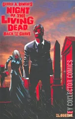 Variant Cover for Night of the Living Dead: Back From the Grave