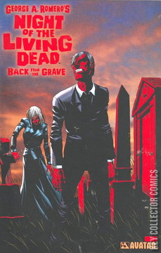 Variant Cover for Night of the Living Dead: Back From the Grave